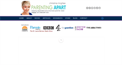 Desktop Screenshot of divorceandchildren.com